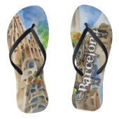 Barcelona, Spain Teenslippers (Voetbed)