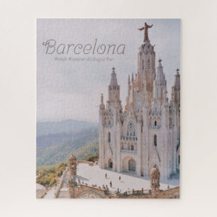 Barcelona Spain Temple Expiatori del Sagrat Cor Legpuzzel