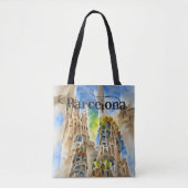 Barcelona, Spain Tote Bag (Voorkant)