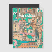 Barcelona Spanje (Voorkant / Achterkant)