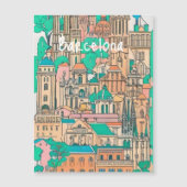 Barcelona Spanje (Voorkant)