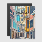 Barcelona Spanje (Voorkant / Achterkant)