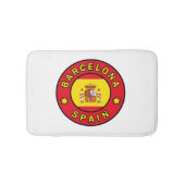 Barcelona Spanje Badmat (Voorkant)