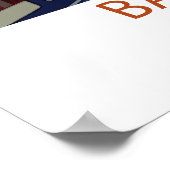 Barcelona Spanje Beroemde reisplekken Poster (Hoek)