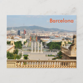 Barcelona, Spanje Briefkaart