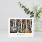 Barcelona, Spanje Briefkaart (Staand voorkant)