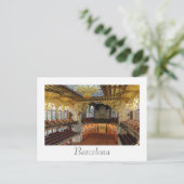 Barcelona, Spanje Briefkaart (Staand voorkant)