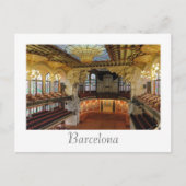 Barcelona, Spanje Briefkaart (Voorkant)