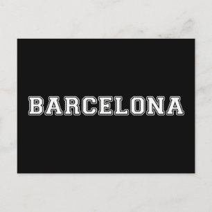 Barcelona Spanje Briefkaart