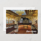 Barcelona, Spanje Briefkaart (Voorkant / Achterkant)