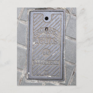 Barcelona, Spanje Briefkaart Hoesje Nut