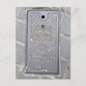 Barcelona, Spanje Briefkaart Hoesje Nut (Voorkant)