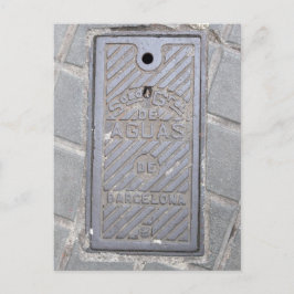 Barcelona, Spanje Briefkaart Hoesje Nut