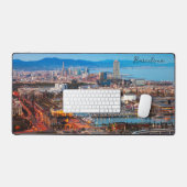 Barcelona Spanje Bureaumat (Keyboard & Muis)