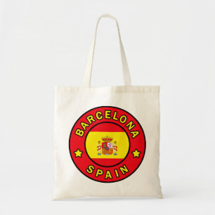 Barcelona Spanje canvas tas