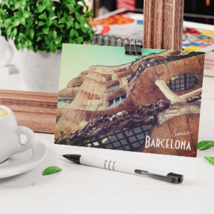 Barcelona, Spanje - Casa Batllo door het Briefkaar Briefkaart