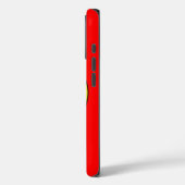 Barcelona, Spanje, cirkel met vlag Case-Mate iPhone Case (Achterkant / Links)