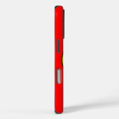 Barcelona, Spanje, cirkel met vlag Case-Mate iPhone Case (Achterkant / Rechts)