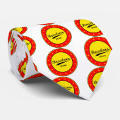 Barcelona, Spanje, cirkel Stropdas (Opgerold)