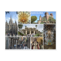 Barcelona Spanje City Travel Photos