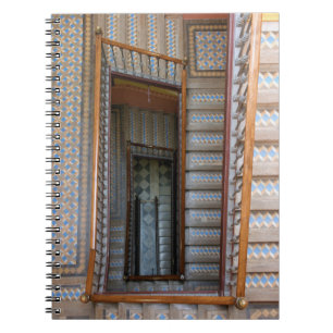 Barcelona, Spanje Colorful Stairway Notitieboek