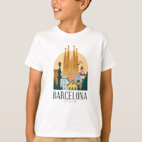 Barcelona Spanje Cute spaanse reiscadeau City Love