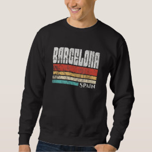 Barcelona Spanje Espana Espanol Vintage Trui