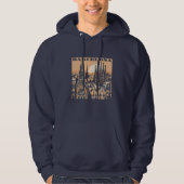 Barcelona Spanje Europa Hoodie (Voorkant)