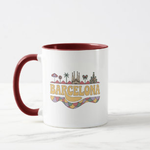 Barcelona Spanje Europa Mok