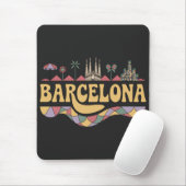 Barcelona Spanje Europa Muismat (Met muis)
