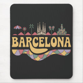 Barcelona Spanje Europa Muismat