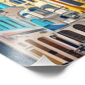 Barcelona Spanje Foto Afdruk (Hoek)