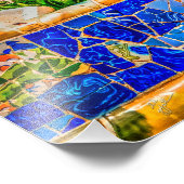 Barcelona Spanje Foto Modern Art Foto Afdruk (Hoek)