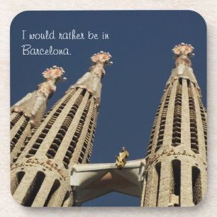 Barcelona Spanje Gaudi España Coffee Tea Onderzett Onderzetter