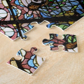 Barcelona Spanje Glas in lood Reisfoto Legpuzzel (Zijkant)