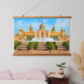 Barcelona Spanje Hangend Wandkleed (Slaapkamer)