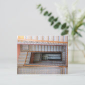 Barcelona, Spanje - het Briefkaart van de Trap van (Staand voorkant)