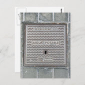 Barcelona, Spanje Hoesje Briefkaart (Voorkant / Achterkant)