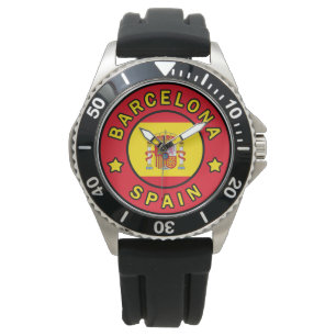 Barcelona Spanje Horloge