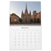 Barcelona - Spanje - Kalender (Mar 2027)
