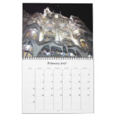 Barcelona - Spanje - Kalender (Feb 2027)