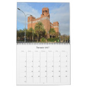 Barcelona - Spanje - Kalender (Jan 2027)