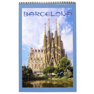 Barcelona - Spanje - Kalender