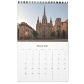 Barcelona - Spanje - Kalender (Mar 2027)