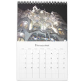 Barcelona - Spanje - Kalender (Feb 2026)