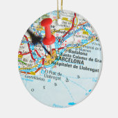 Barcelona, Spanje Keramisch Ornament (Links)