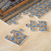 Barcelona, Spanje - Kleurrijke tegel trap puzzel (Zijkant)