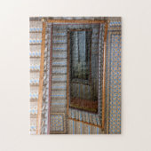 Barcelona, Spanje - Kleurrijke tegel trap puzzel (Verticaal)