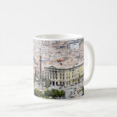 Barcelona Spanje koffiemok (Voorkant rechts)