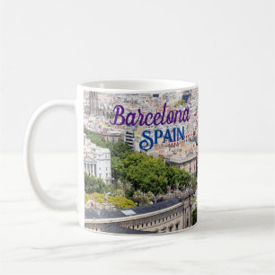 Barcelona Spanje koffiemok